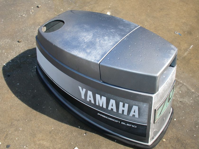 1988 YAMAHA 70 HP 2 STROKE OUTBOARD MOTOR 20 SHAFT USED ENGINE RUNS 