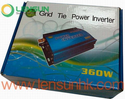 360W Grid Tie Inverter for solar/wind,2 years warranty  