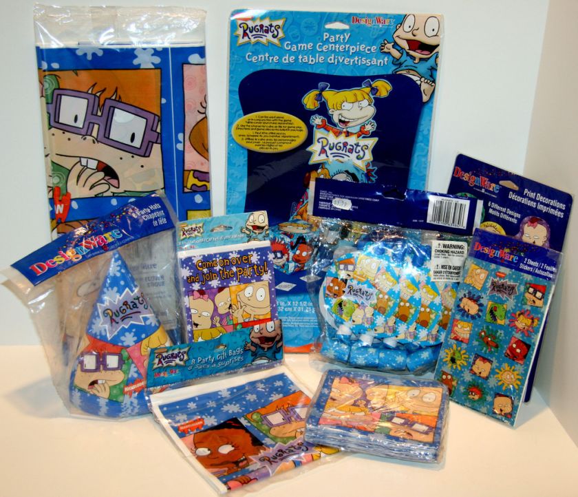 All Rugrats Birthday Party Supply   