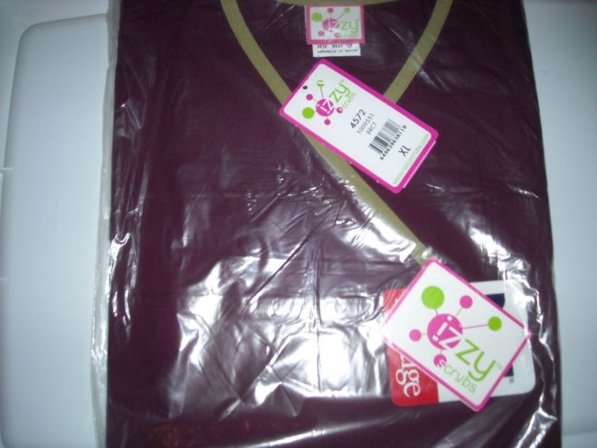 NWT PEACHES RARE IZZY 4572 BERRY CROSSOVER SCRUB 24 INCHES LENGTH 