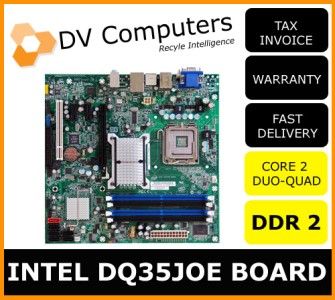   DQ35JOE core 2 Duo Quad Xeon Pentium D Celeron LGA 775 S775  