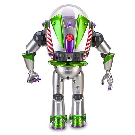 D23 Exclusive 25th Anniversary Silver Edition Buzz Lightyear Action 