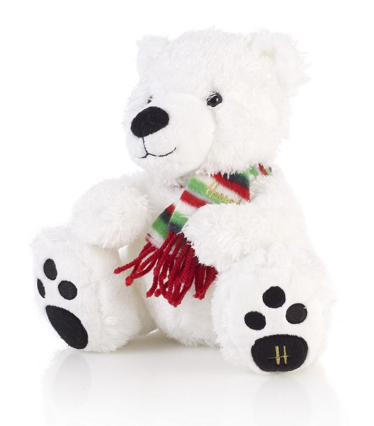 HARRODS XMAS TEDDY 2011 FREDDIE s FRIEND POLAR BEAR  