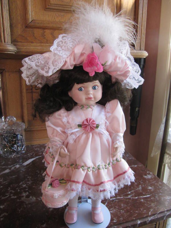 Cassandra 15 porcelain doll Vicky Wang Design Debut  