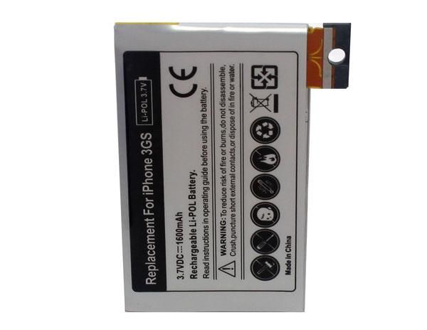 Replacement Battery 1600 mAh for Apple iPhone 3Gs Tools  