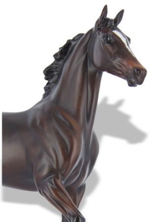   Zenyatta Traditional Series 19 Scale Model Horse NEW KIds Play  