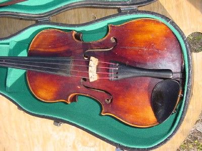 VIOLIN MADE BY JOHN JUZEK w/ case   made in Germany  