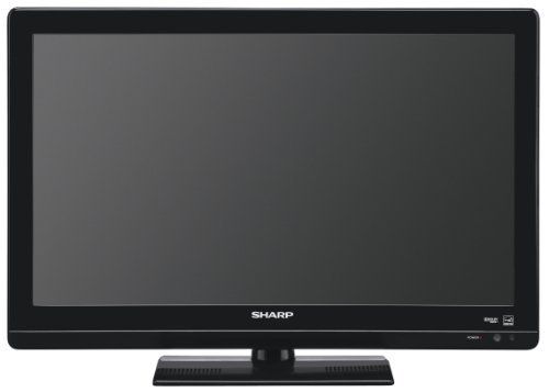 Sharp LC26SV490U 26 Inch 1080p LCD HDTV   Black Television NEW 