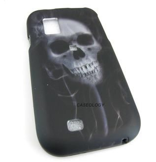 SMOKING SKULL CASE COVER SAMSUNG FASCINATE MESMERIZE  