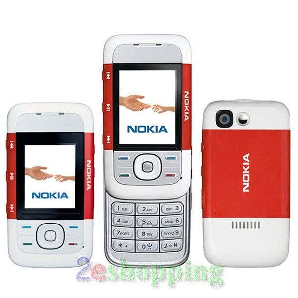   NOKIA 5300 EXPRESSMUSIC GSM SLIDE CELL PHONE 6417182756665  