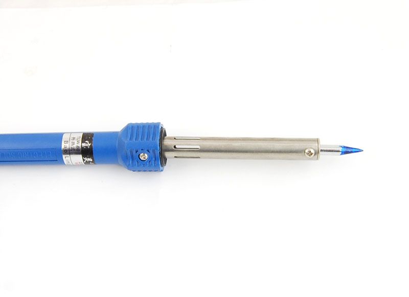   soldering iron with ac cord pencil tip type perfect for your soldering