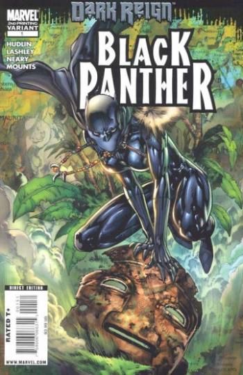 BLACK PANTHER Vol.5 Lot (Dark Reign)  