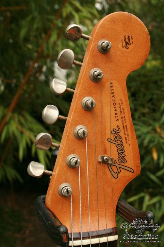 1965 Fender stratocaster, sunburst, OHC, all original  