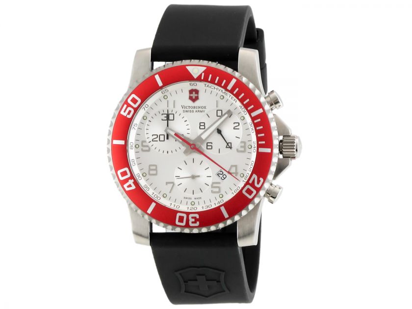 SWISS ARMY VICTORINOX MAVERICK II CHRONO 24145 WATCH  