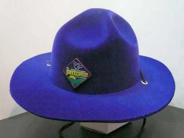 2007 World Scout Jamboree Baden Powell Style Hat (BLUE)  