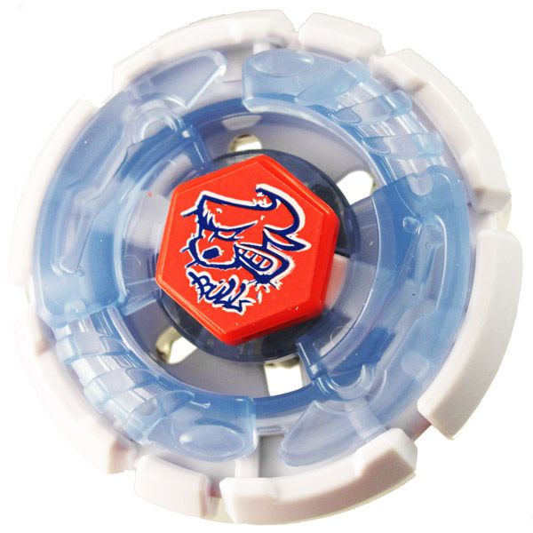 Takara Metal Fusion Beyblade BB45 D125WB Heat Bull  