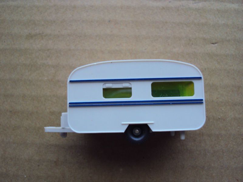 VINTAGE WIKING ITEM# 5K SMALL TRAVEL TRAILER  