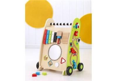 KidKraft Push Along Play Cart Activity Walker  