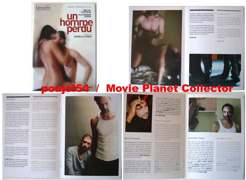 LOST MAN   M.Poupaud   A.Siddig   FRENCH PRESSBOOK  