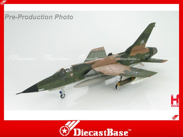 HA2506 HOBBYMASTER F 105 F 105D Thailand Thunderchief Doumer Bridge 