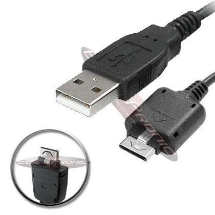 USB Data Charger Cable For Verizon LG Voyager VX10000 VX5400  