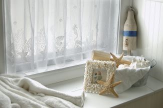 Heritage Lace Curtains