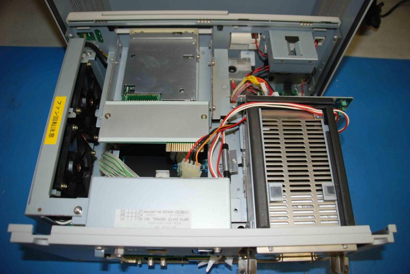 NEC FC 9801S INDUSTRIAL COMPUTER PC & CARDS  