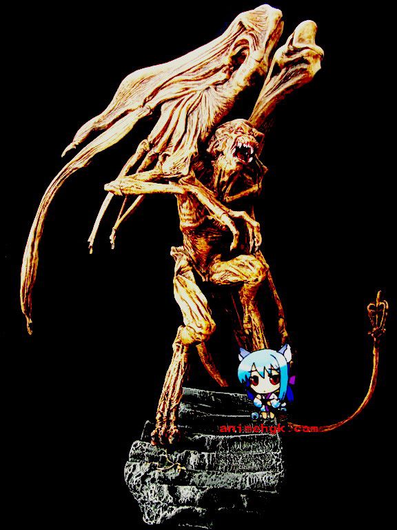 Movie Horror PumpkinHead 1/6 Vinyl Model Kit 18inch  