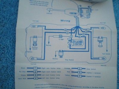 This switch comes with a 12 volt bulb that will work with most 6 volt 