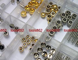 180pcs Watches Stem + Tube + Crown Boxset 0199  