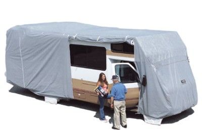 ADCO 42841 Class C Aqua Shed Polypropylene RV Cover Up  