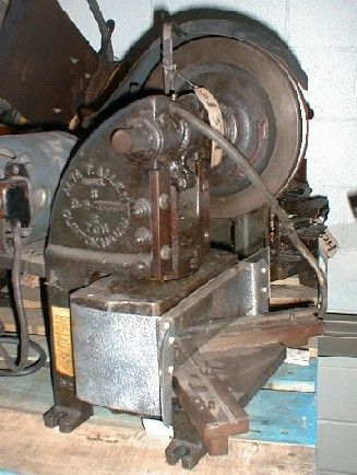   make us a offer on multiple machines 2 ton gap frame mechanical press