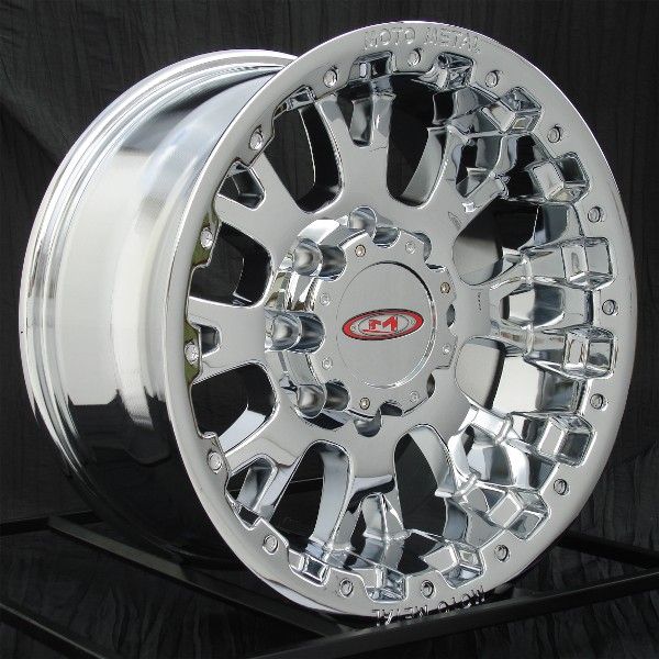 18 inch Chrome Wheels/Rims Chevy HD Dodge Ram H2 8 Lug  