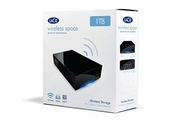 LACIE 301932 WIRELESS SPACE 1TB  